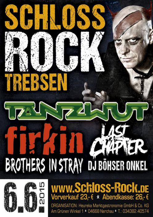SchlossRock 2015 Trebsen mit TANZWUT