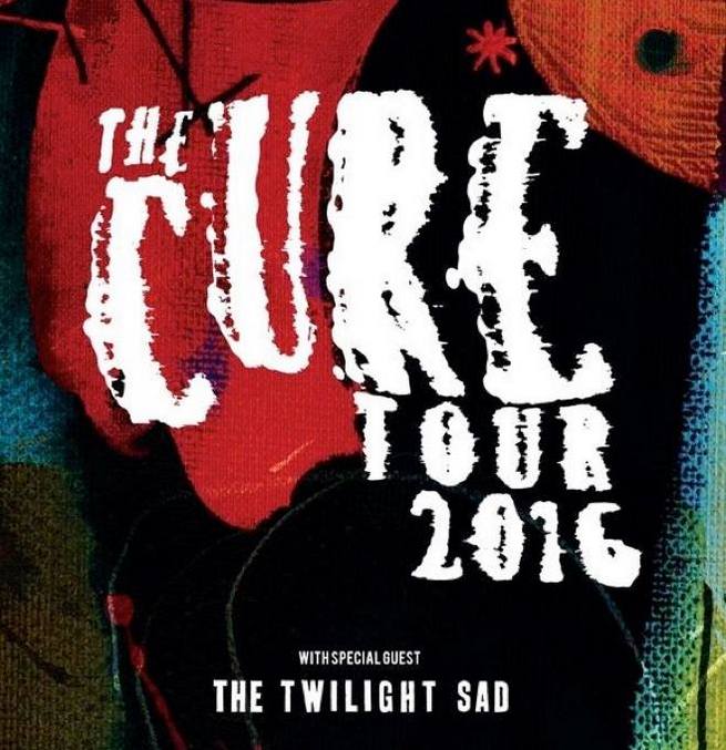 THE CURE Tourflyer 2016