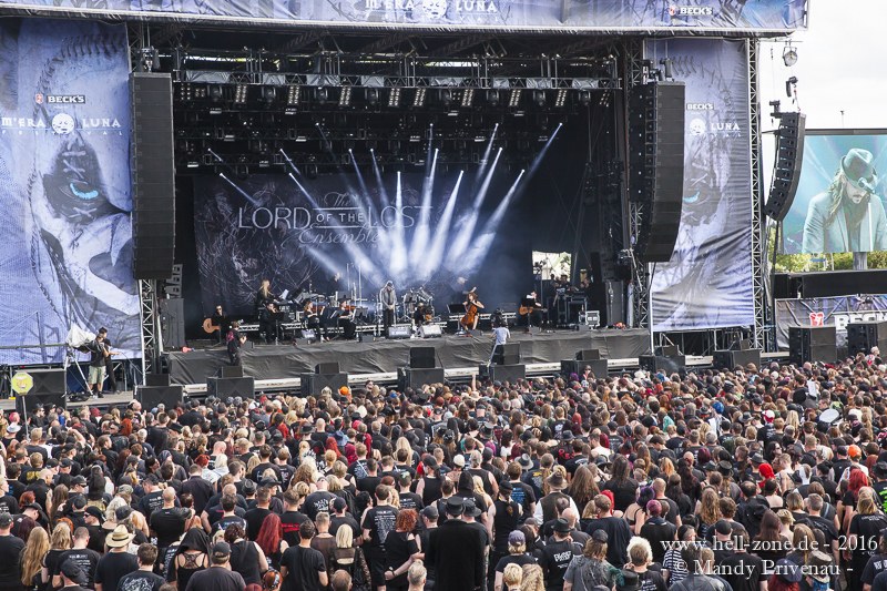 Das Mera Luna 2016 versetzte in Verzückung