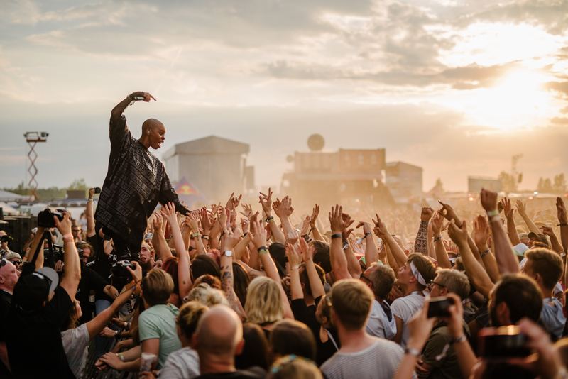 Skunk Anansie - Foto Robin Schmiedebach FKP Scorpio