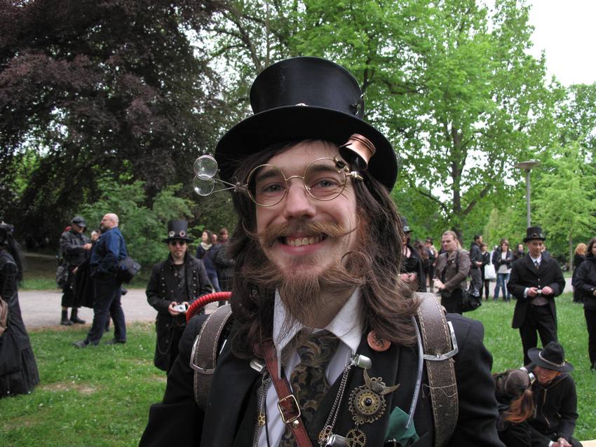 Steampunker - Foto Detlef Fink