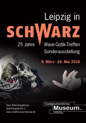 SML WGT Ausstellung Leipzig in Schwarz