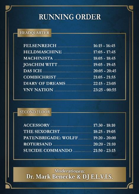 Darkstorm 2017 Zeitplan