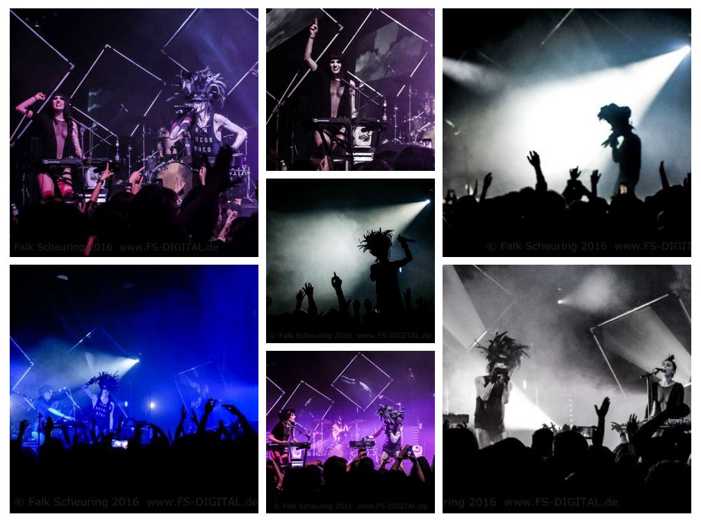 IAMX live 2016 - Fotos: Falk Scheuring