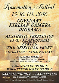 Kasematten Festival 2016 Halberstadt