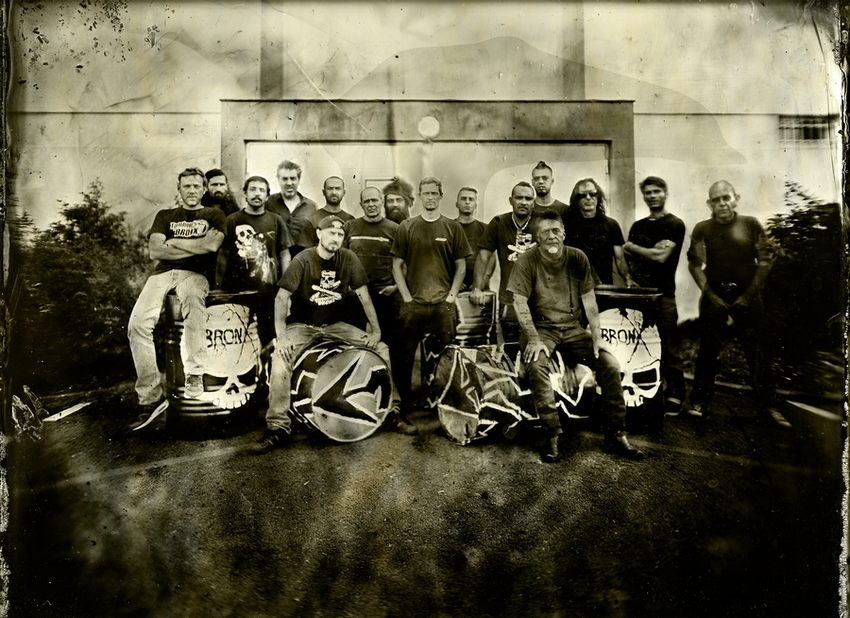 les tambours du bronx groupe