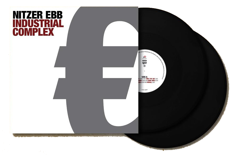 Nitzer Ebb - Industrial Complex Black-Vinyl Edition 2016