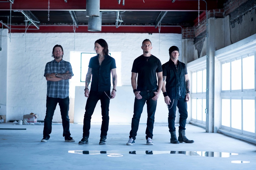 ALTER BRIDGE kommen nach Leipzig - Bildquelle Pressepromotion Argo-Konzerte