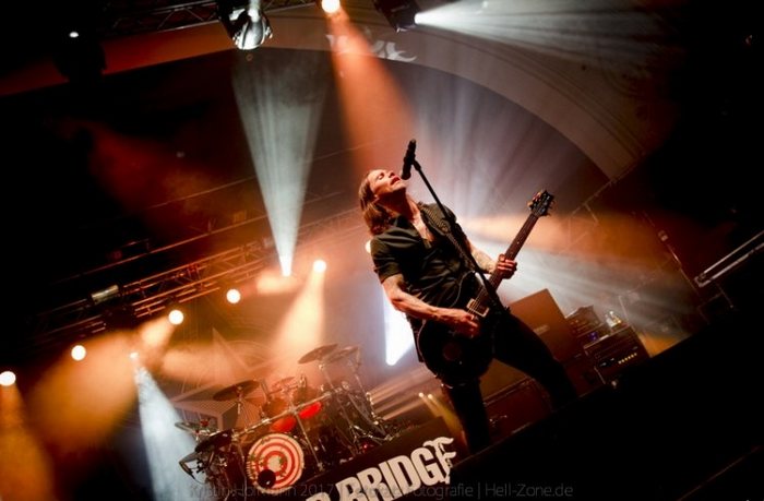 ALTER BRIDGE waren live in Leipzig FOTO: Kristin Hofmann