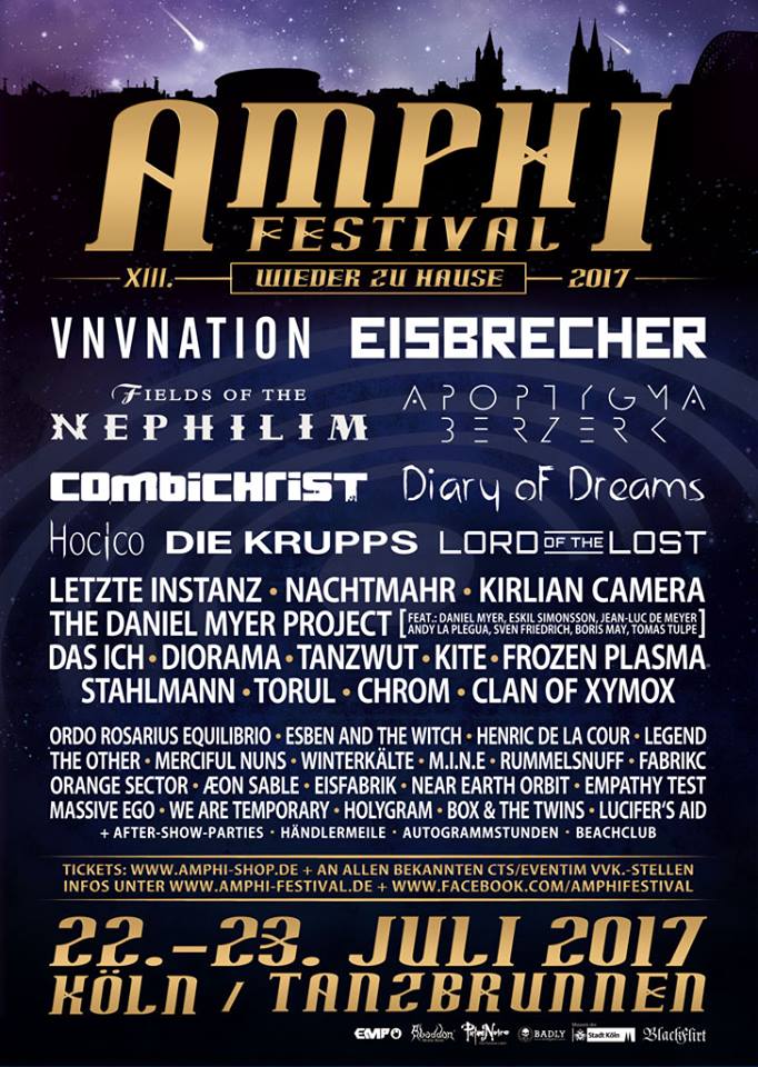 Das Amphi Festival 2017 in Köln