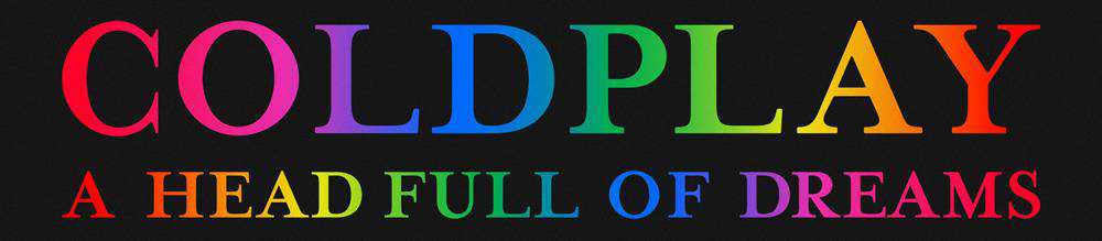 Coldplay A Head Full Of Dreams Tour 2017