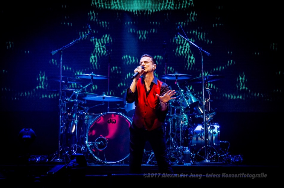 Depeche Mode - Dave Gahan beim Release-Gig in Berlin 2017 Foto Alexander Jung