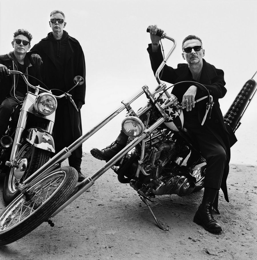 Depeche Mode Fotograf: Anton Corbijn