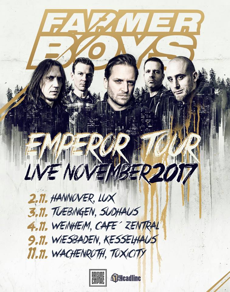 Farmer Boys Emperor Tour 2017