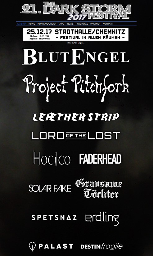 Darkstorm Festival 2017