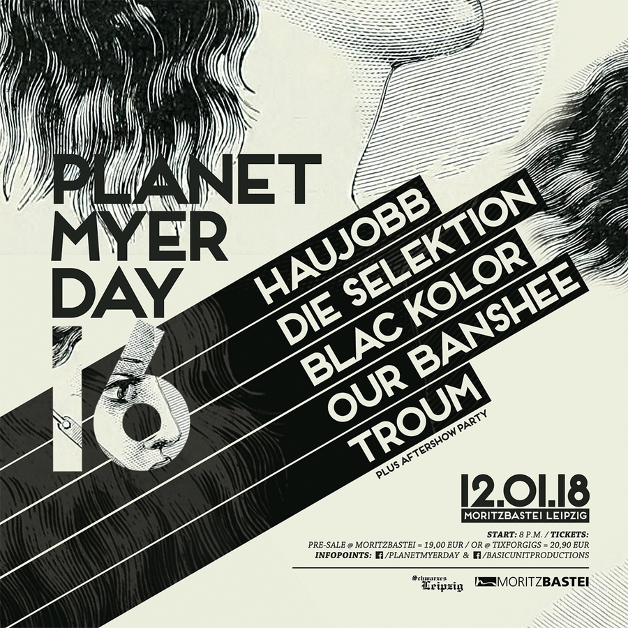 planet myer Day 2018 Flyer