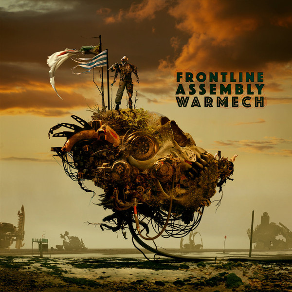 Front Line Assembly "Warmech" Cover by Dave McKean