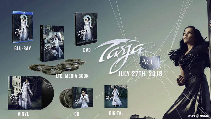 Tarja - Act II alle Formate 