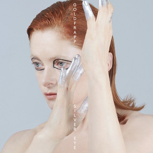 GOLDFRAPP - Silver Eye: Deluxe Edition mit Duett von DAVE GAHAN - Foto und Artwork Alison Goldfrapp