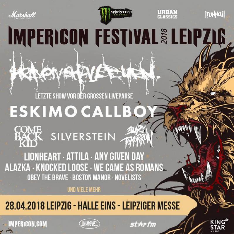 Impericon Festival 2018 Leipzig