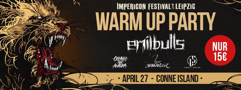 Impericon Warm Up Leipzig 2018