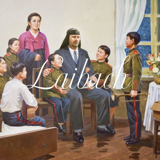 LAIBACH - The Sound of Music - Artwork Credit Valnoir