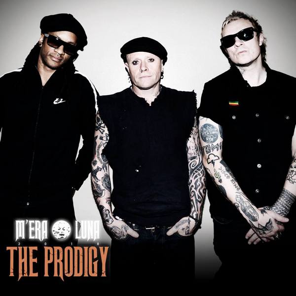 The Prodigy - Pressefoto Promobild