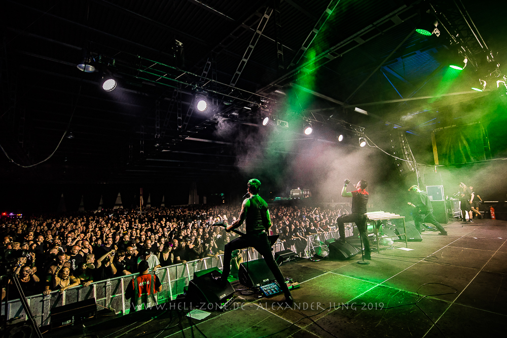 Die Krupps beim Mera Luna 2019  - Copyright Alexander Jung