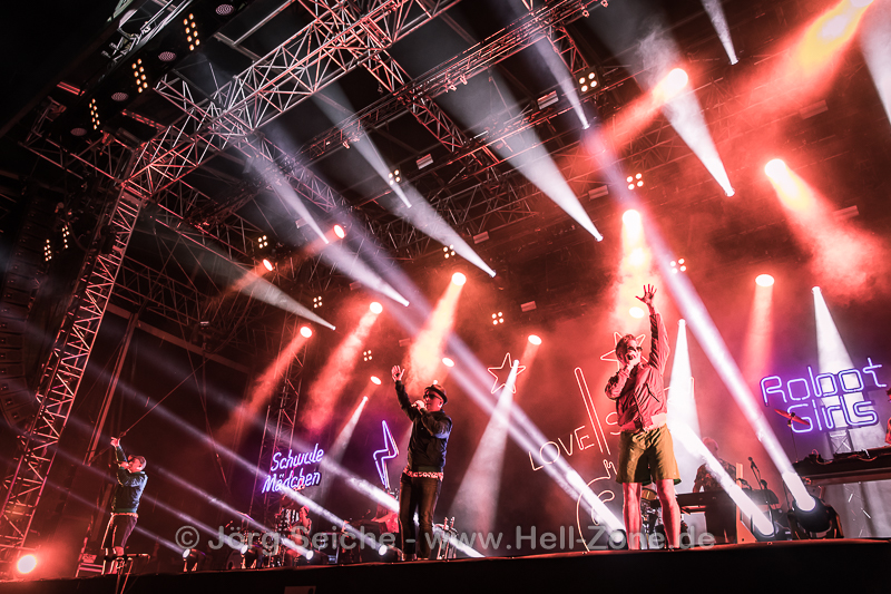 Highfield 2019 Fettes Brot - Foto Jörg Seiche