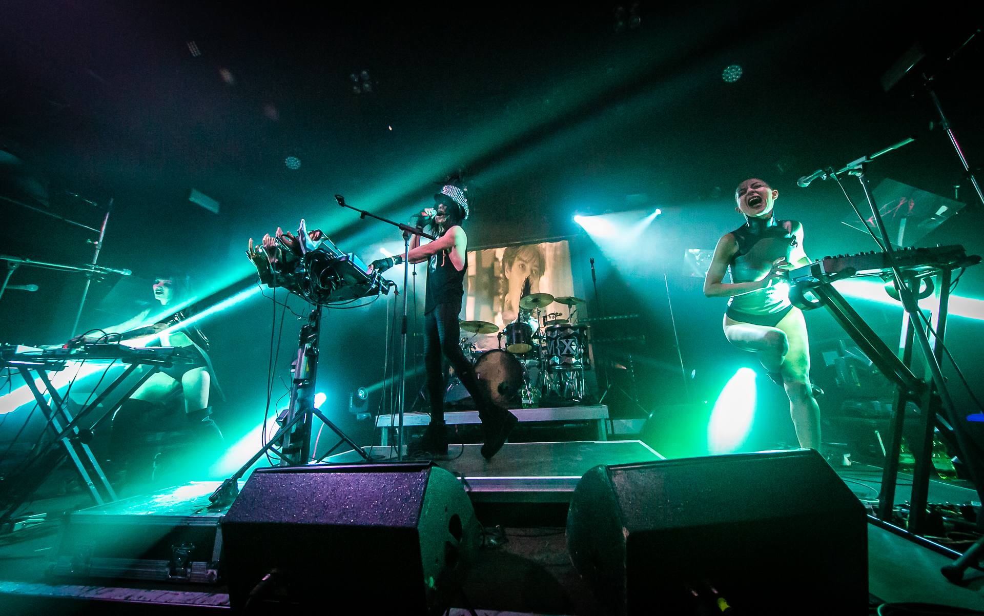 IAMX in Leipzig 2019 - Fotocredit: Falk Scheuring