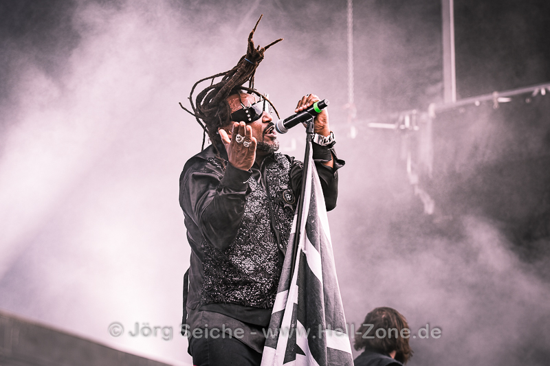 Skindred Highfield - Foto Jörg Seiche