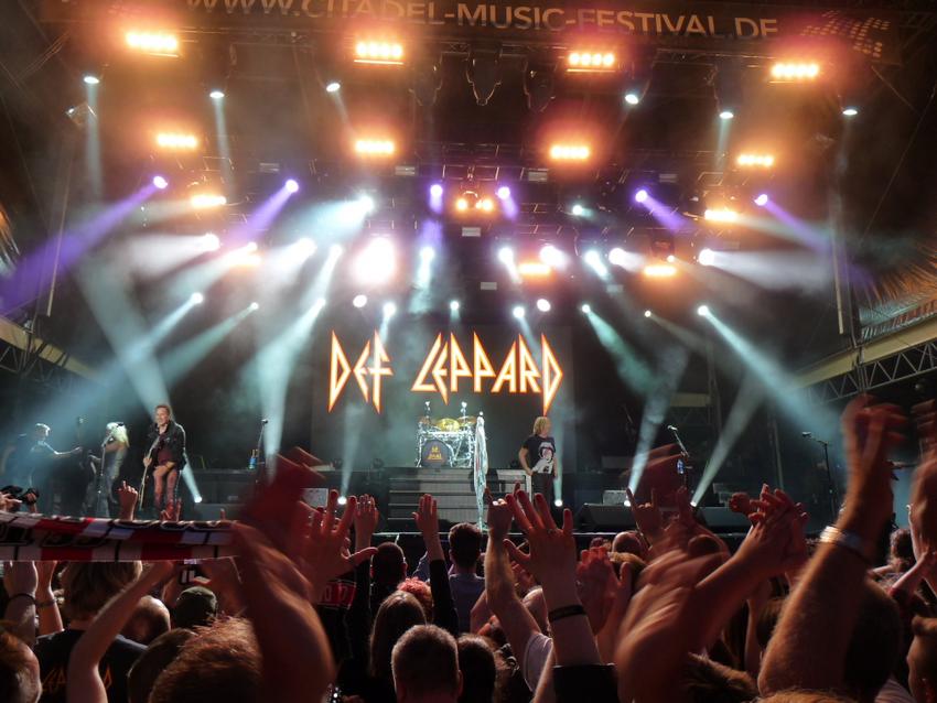 Rückblick Def Leppard und Europe live in Berlin 2019