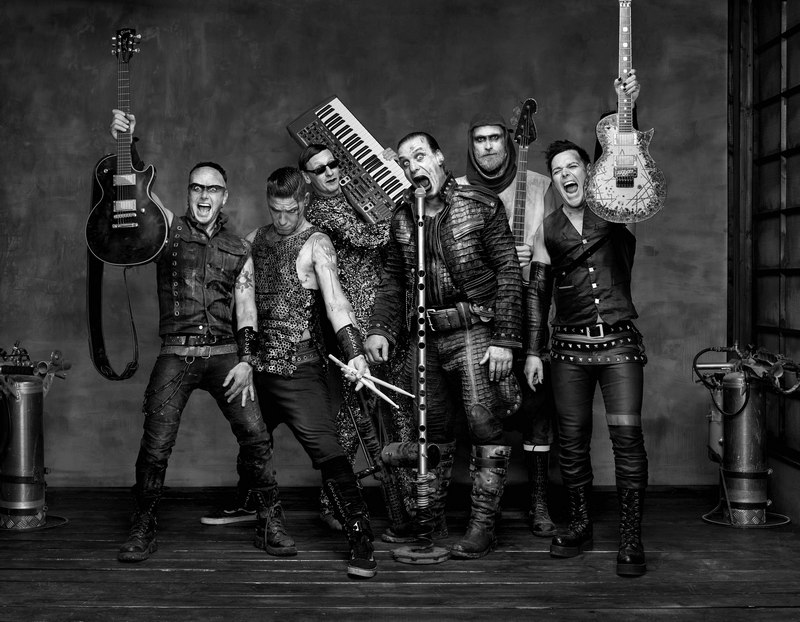 RAMMSTEIN 2019 - Promofoto Olaf Heine