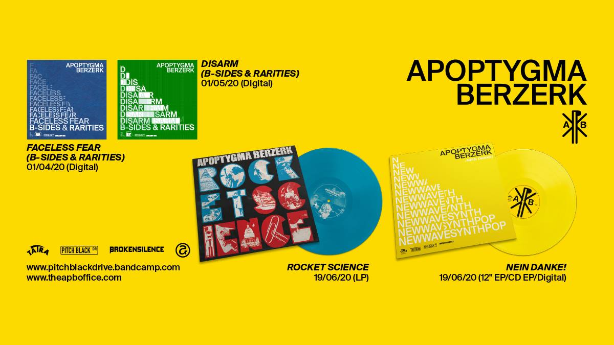 Apoptygma Berzerk Veröffentlichungen im Jahr 2020