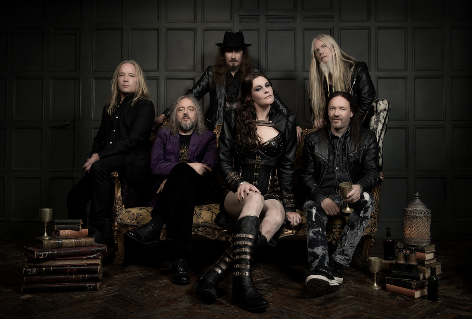 Nightwish Band 2020 - Promofoto Photocredit Tina Korhonen