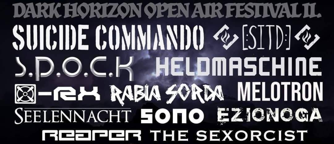 Dark Horizon Open Air Festival Nummer 2 - 11. und 12. September in Berlin