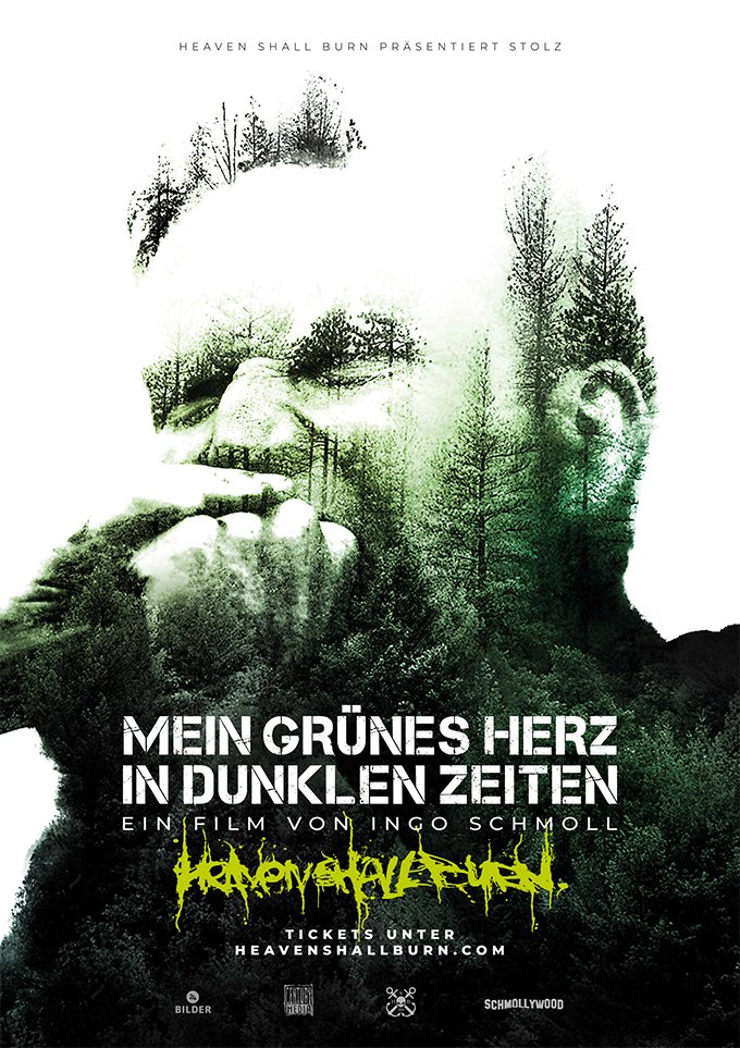 HEAVEN SHALL BURN - exklusiver Kino-Preview mit Band in Leipzig: Musikdoku „Mein grünes Herz in dunklen Zeiten“