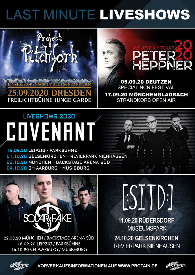 Protaine Concerts Termine 2020