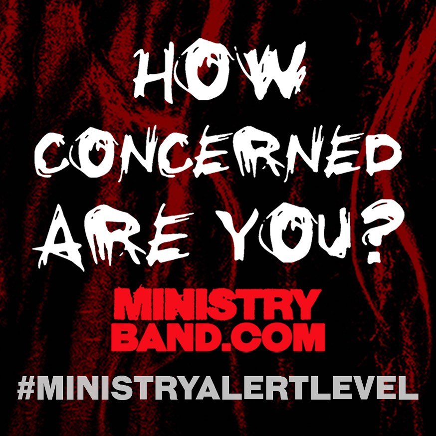 Ministry Alert Level 2020