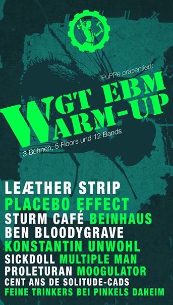 WGT WarmUp Felsenkeller 2020