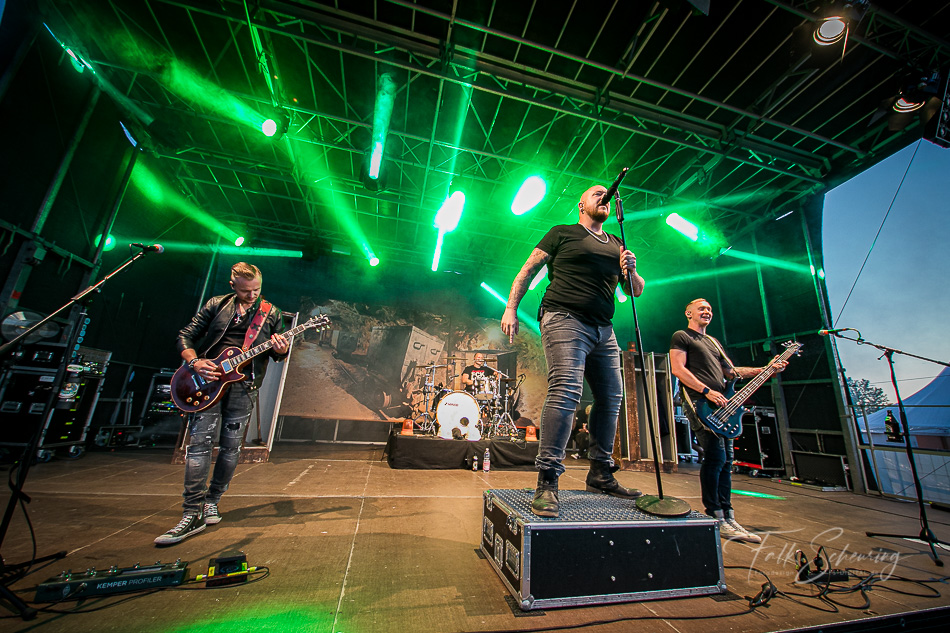 Goitzsche Front in Oschatz 2020