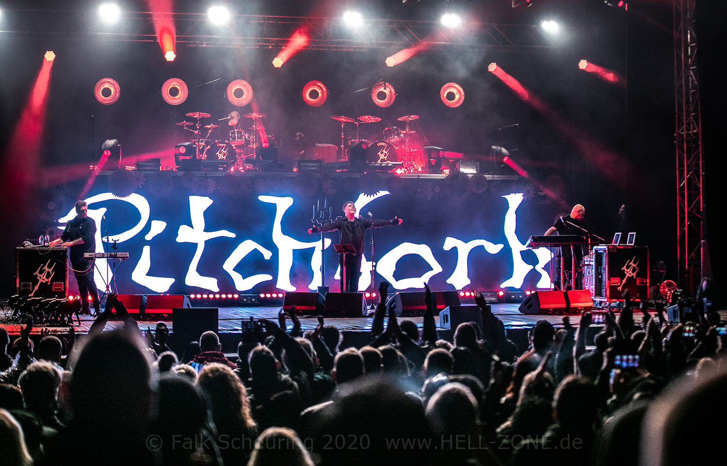 Project Pitchfork - Livekonzert in Dresden 2020