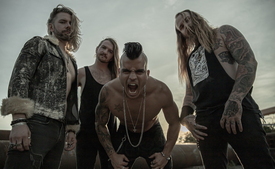 Daemon Grey - Band Promopic
