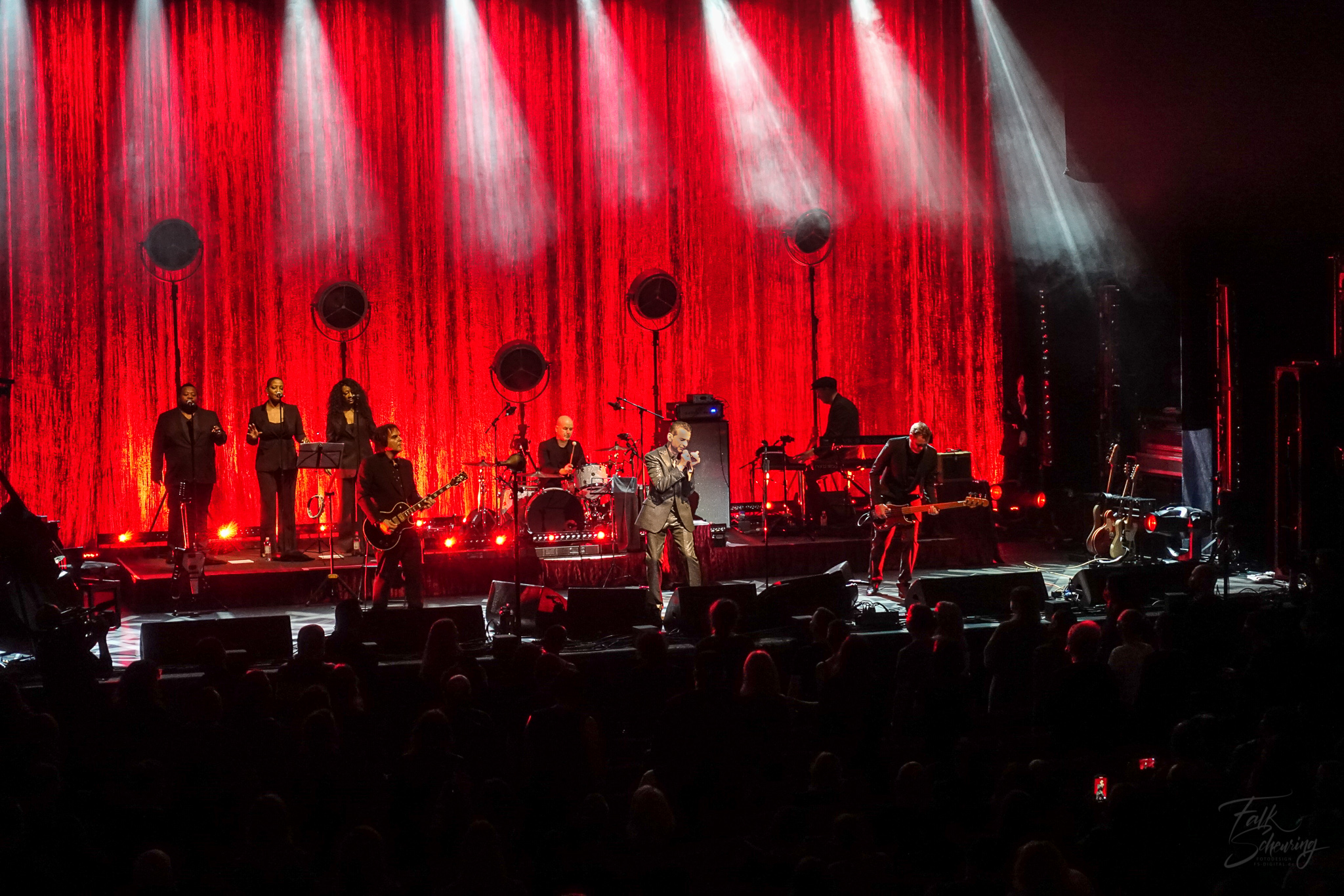 Dave Gahan live in Berlin mit Soulsavers