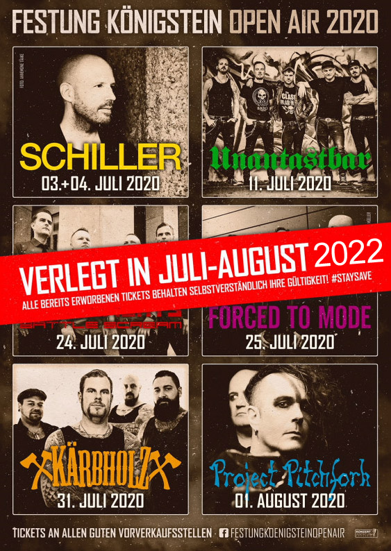 Königstein Open Airs Verlegung 2022