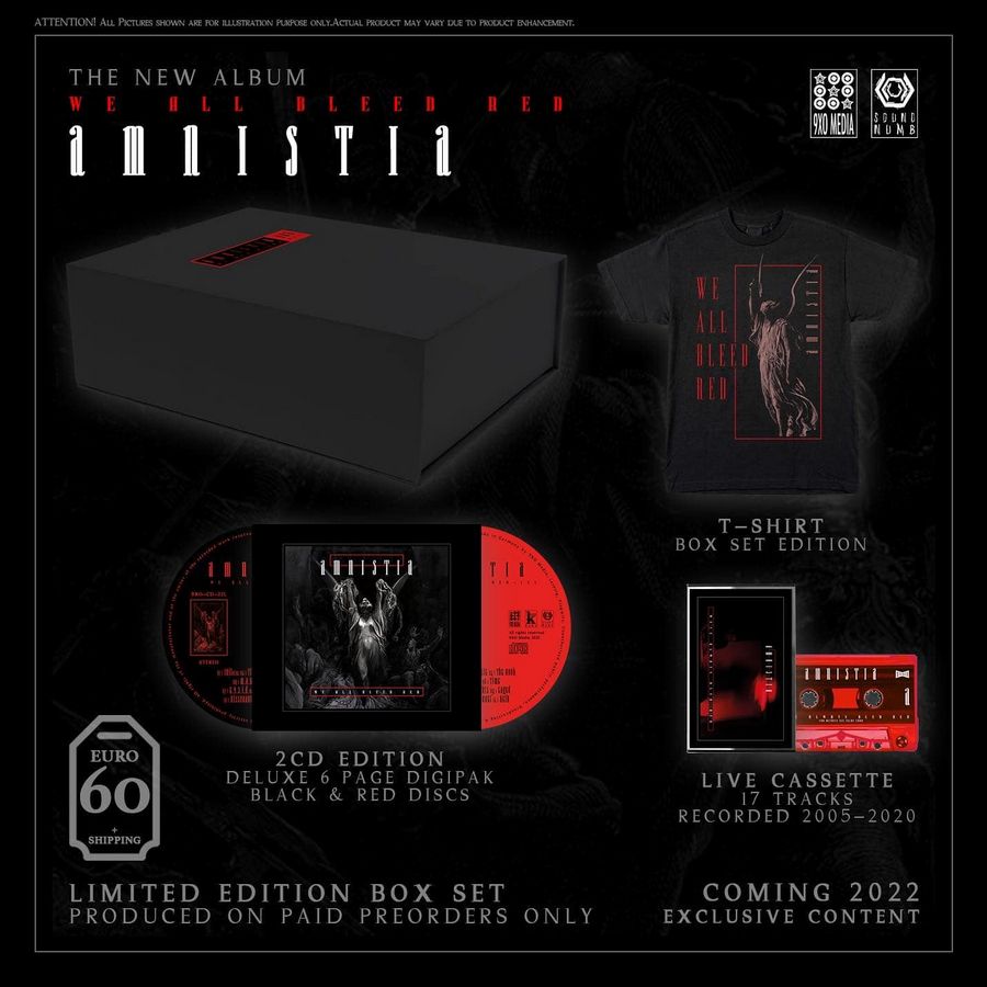 Amnistia Deluxe Box 2022
