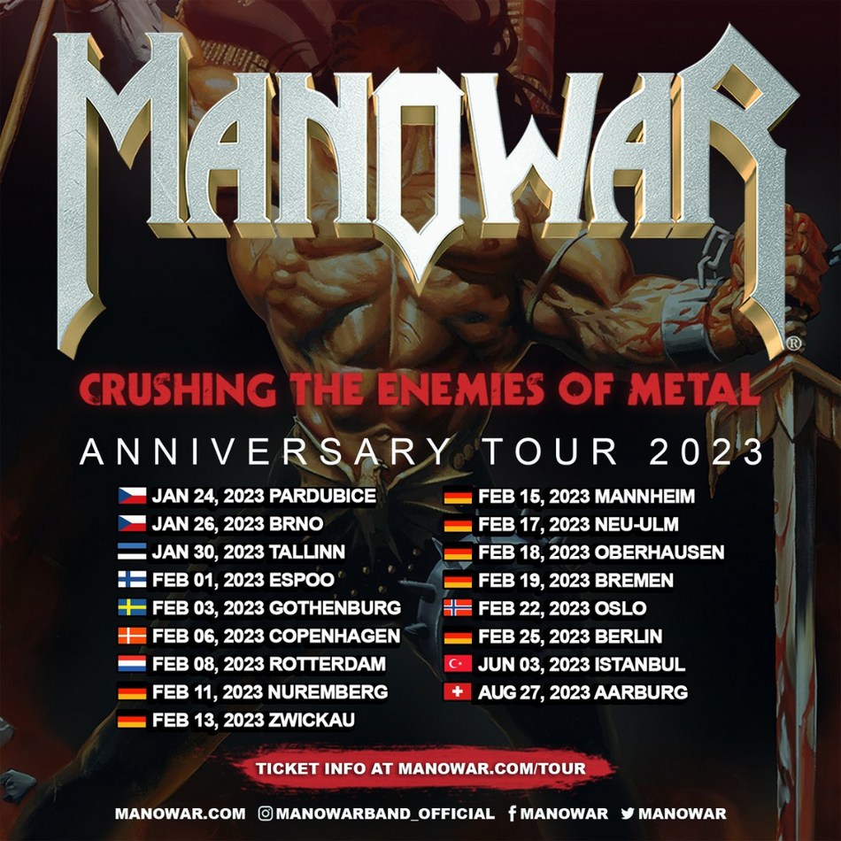 manowar u.s. tour dates