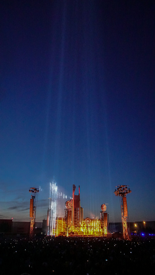 Rammstein live