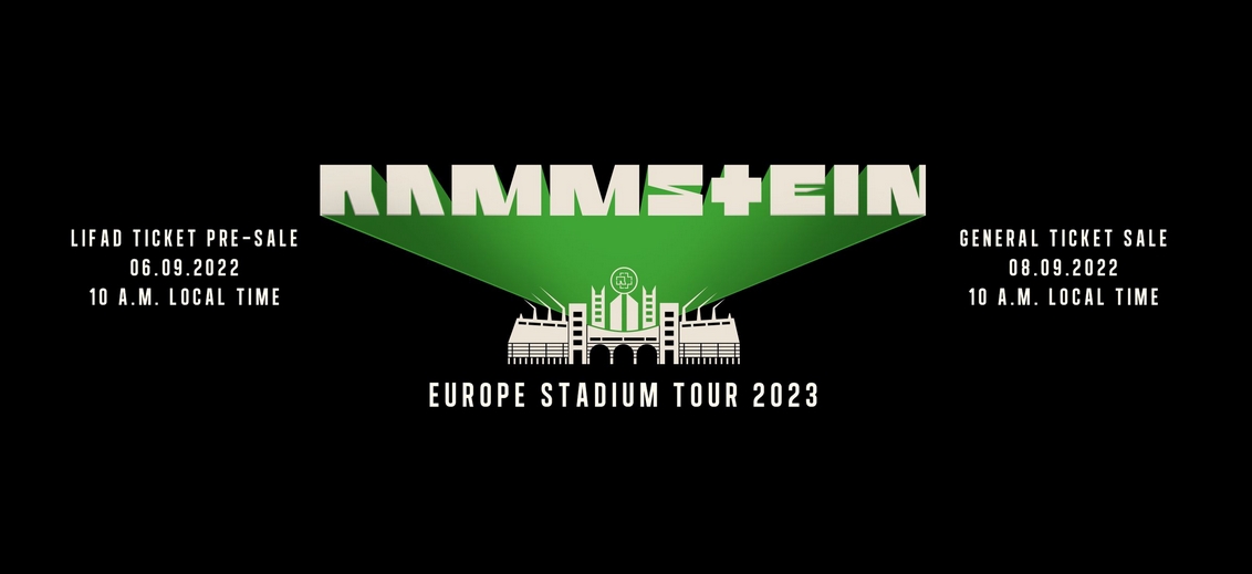 RAMMSTEIN - Stadiontour 2023 - der Wahnsinn geht weiter