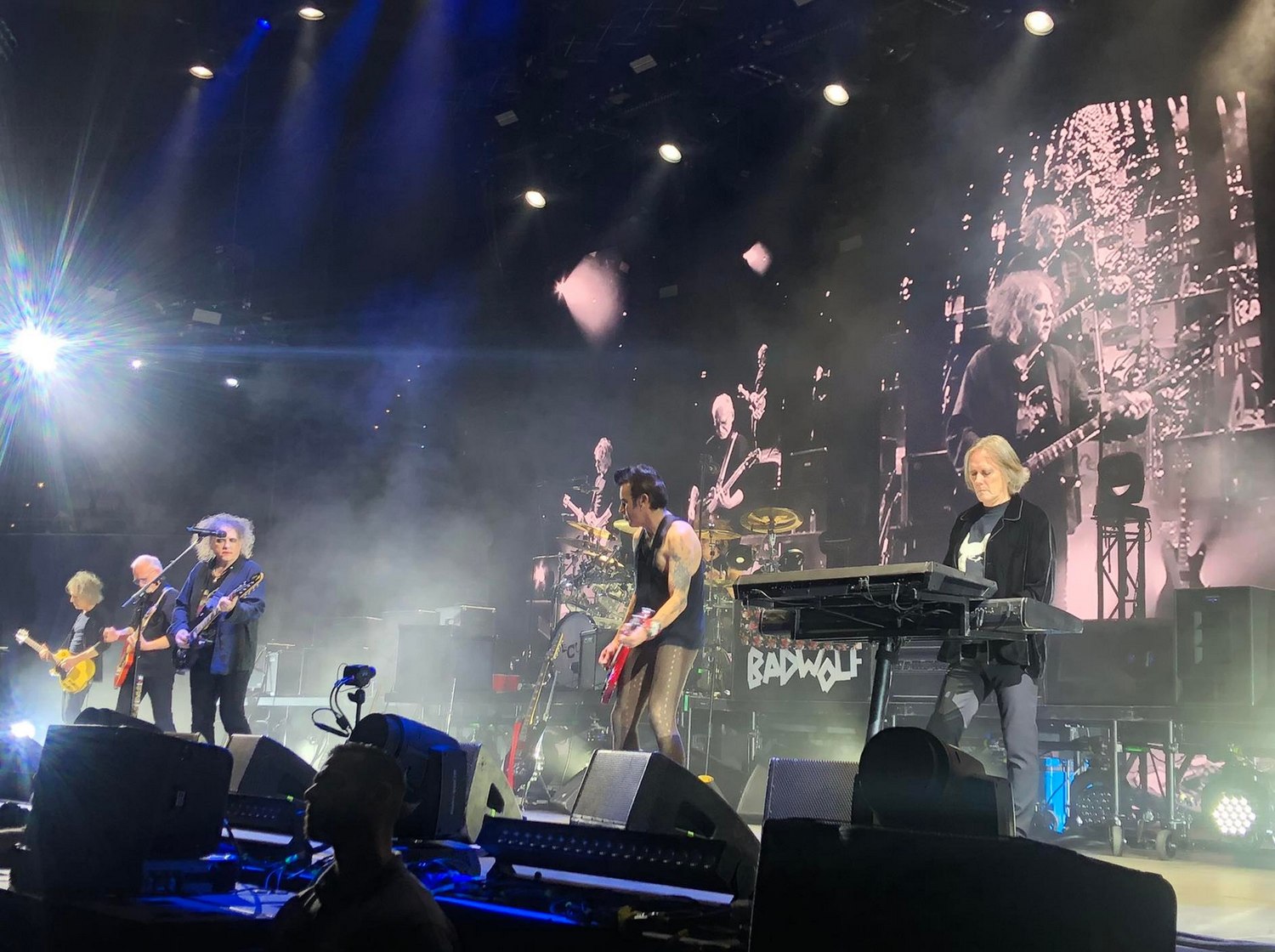 The Cure live in München 2022